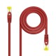 Nanocable Cable de red latiguillo RJ45 LSZH Cat.6A SFTP AWG26, Rojo, 2.0 m 10.20.1902-R